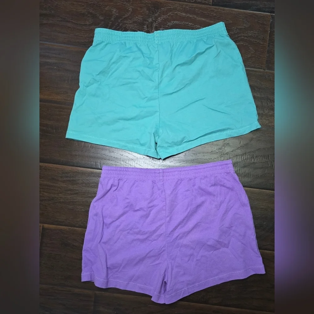 Bundle of 2 Pair Girls Wonder Nation Shorts XL